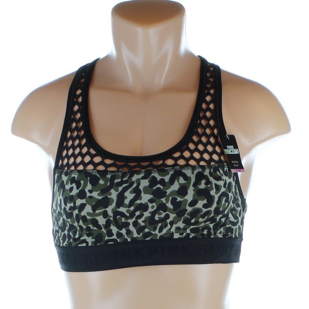 Pink Victoria's Secret Sport Bra NWT